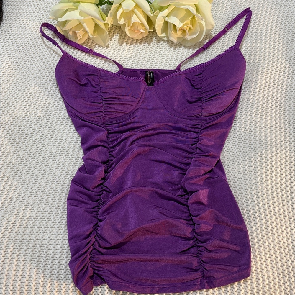 Victoria's Secret 2006 Shimmering Purple Camisole